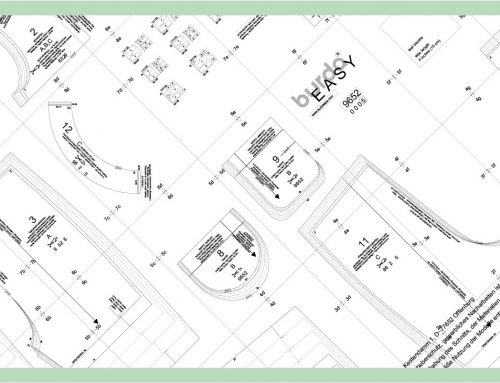 Burda-Download-Schnittmuster vorbereiten