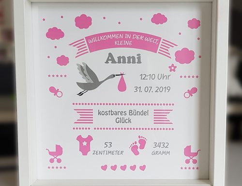 Die kleine Anni ist geboren